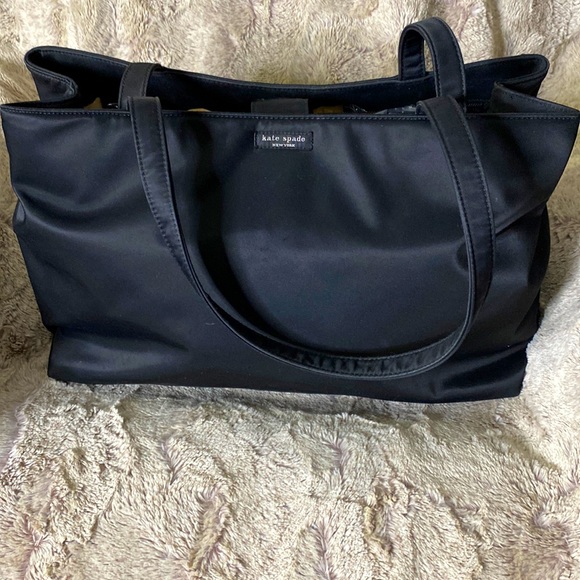 kate spade Handbags - EUC: Kate Spade New York Vintage Sam’s Nylon Tote